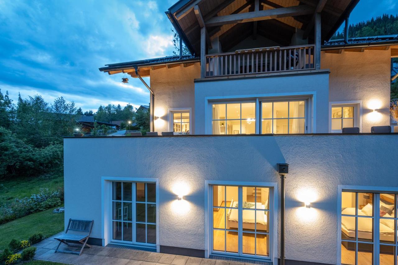 Appartement Ronacher Eben Im Pongau Eksteriør bilde