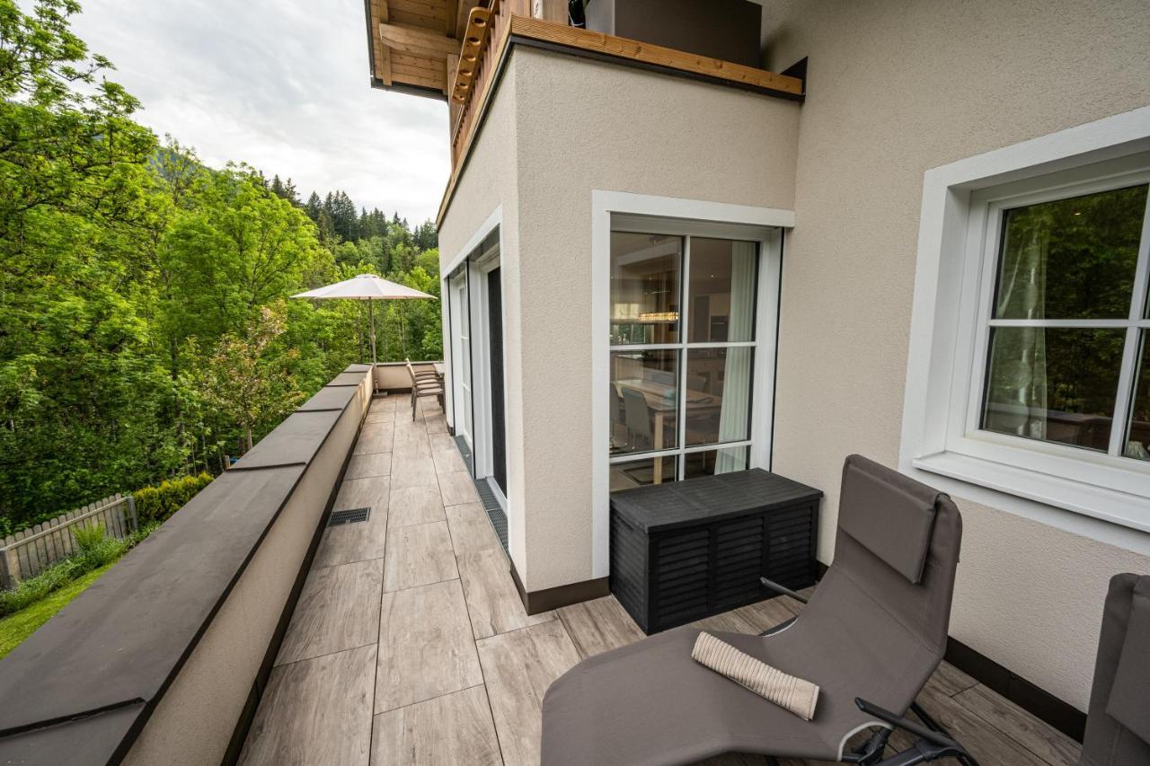Appartement Ronacher Eben Im Pongau Eksteriør bilde