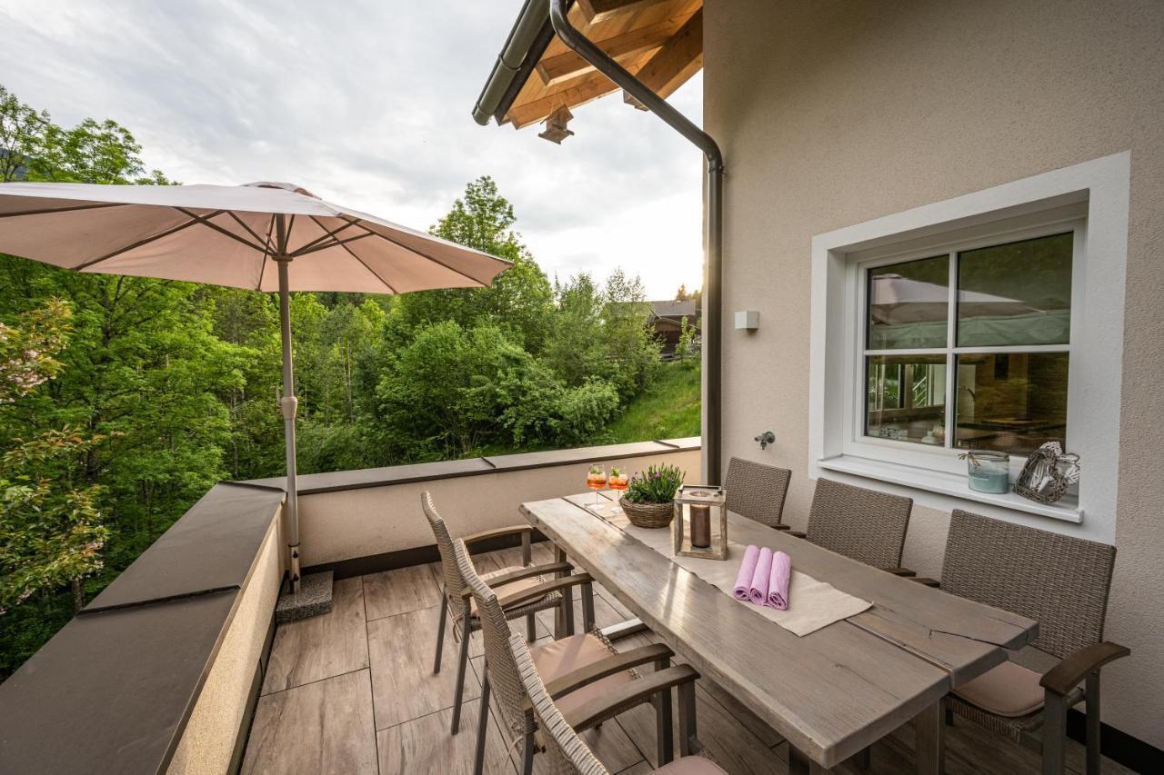 Appartement Ronacher Eben Im Pongau Eksteriør bilde