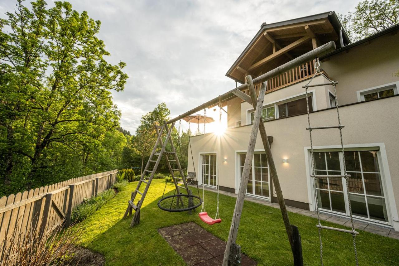 Appartement Ronacher Eben Im Pongau Eksteriør bilde