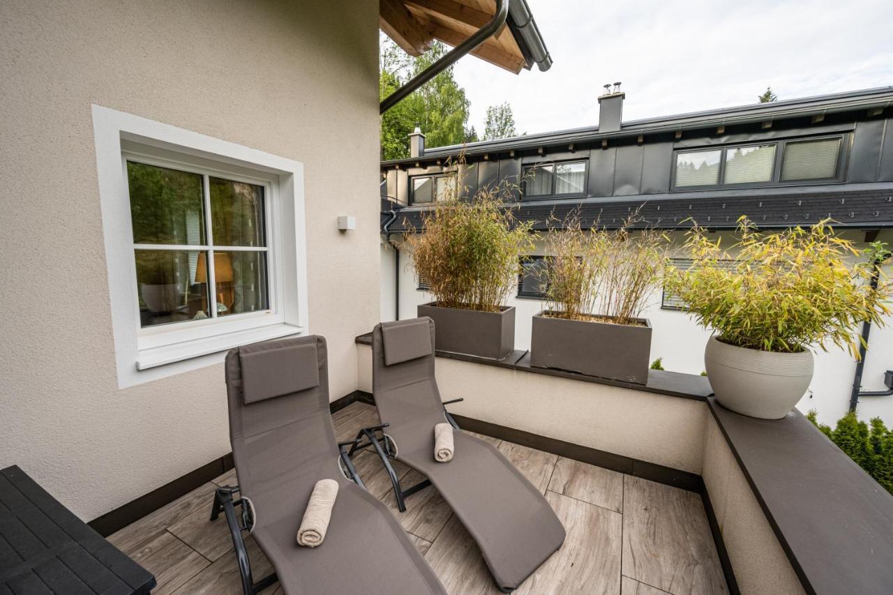 Appartement Ronacher Eben Im Pongau Eksteriør bilde