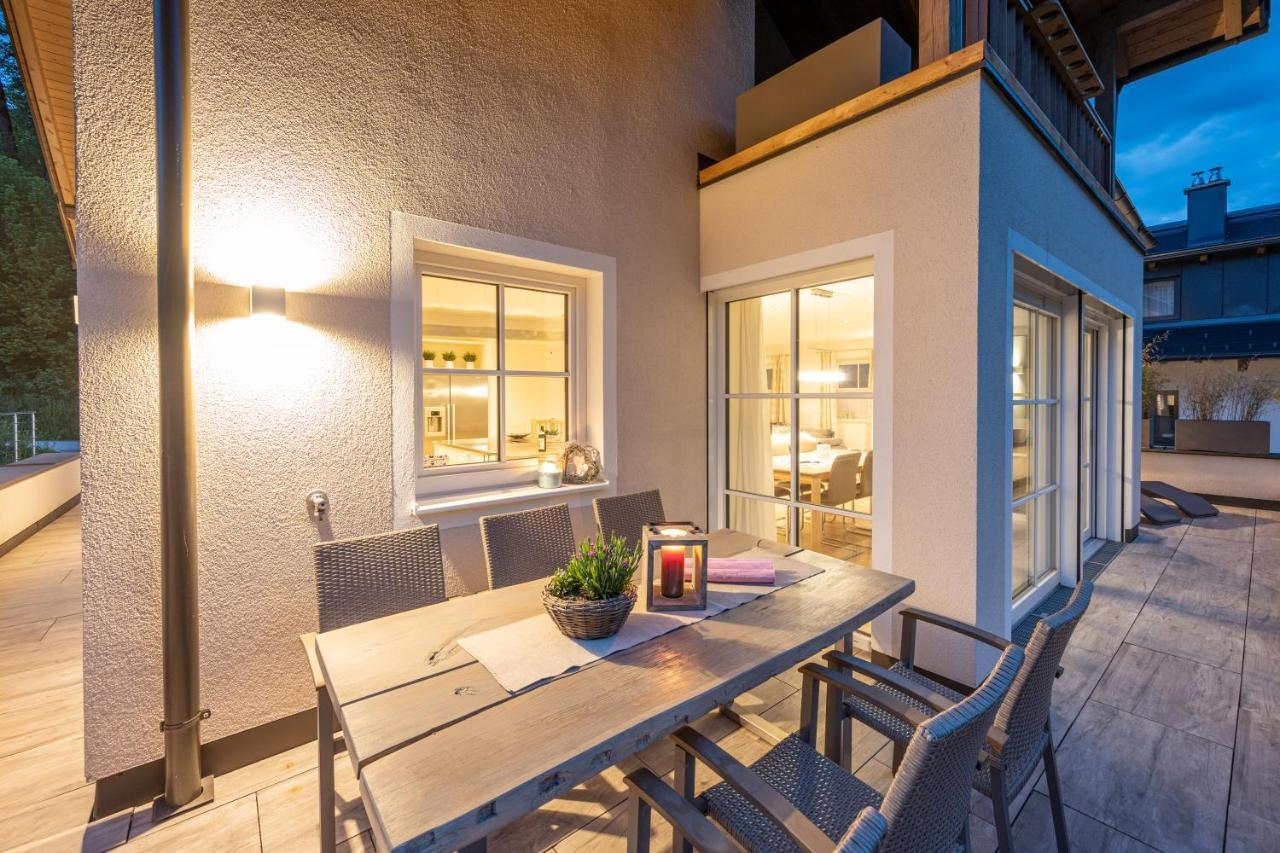 Appartement Ronacher Eben Im Pongau Eksteriør bilde